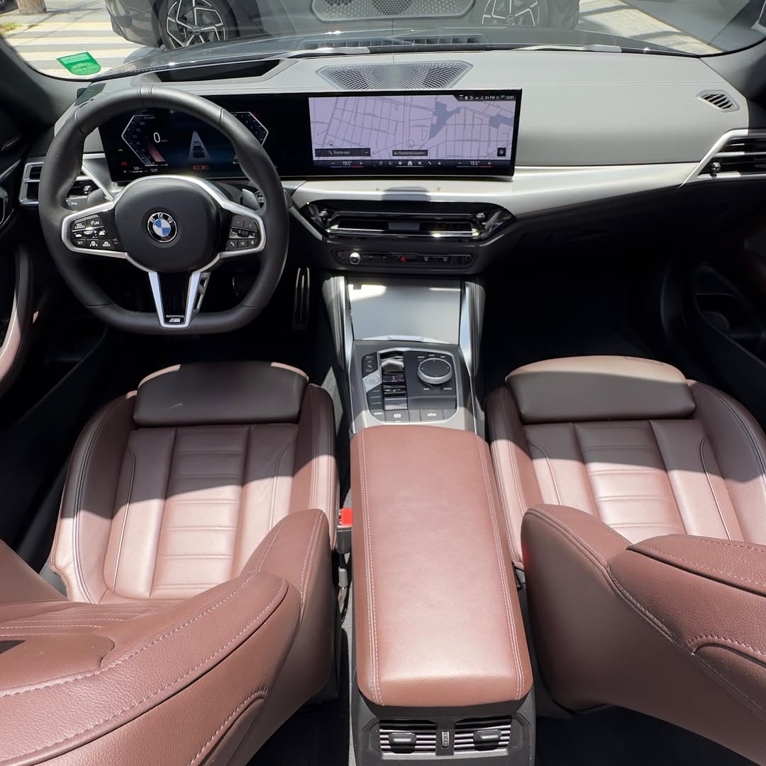 BMW 420I M SPORT CABRIOLET - Imagem 9
