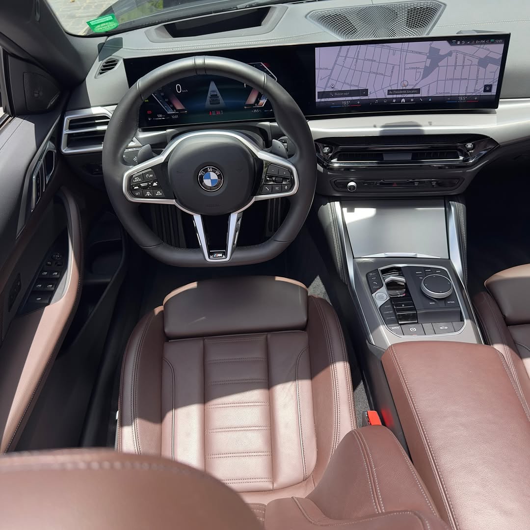 BMW 420I M SPORT CABRIOLET - Imagem 10
