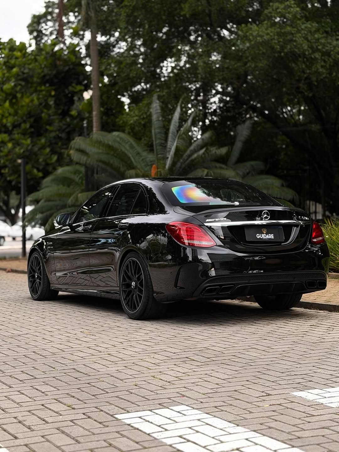 MERCEDES-BENZ C63 S AMG - Imagem 9