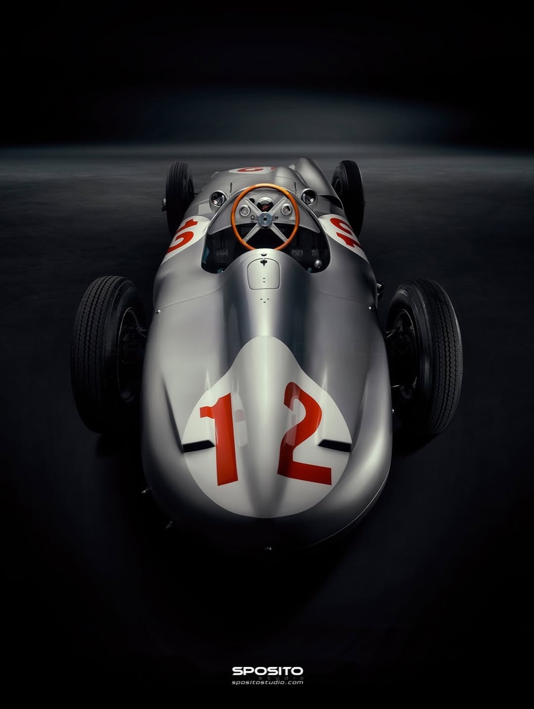 MERCEDES-BENZ 300SLR RECRIAÇÃO - Imagem 7