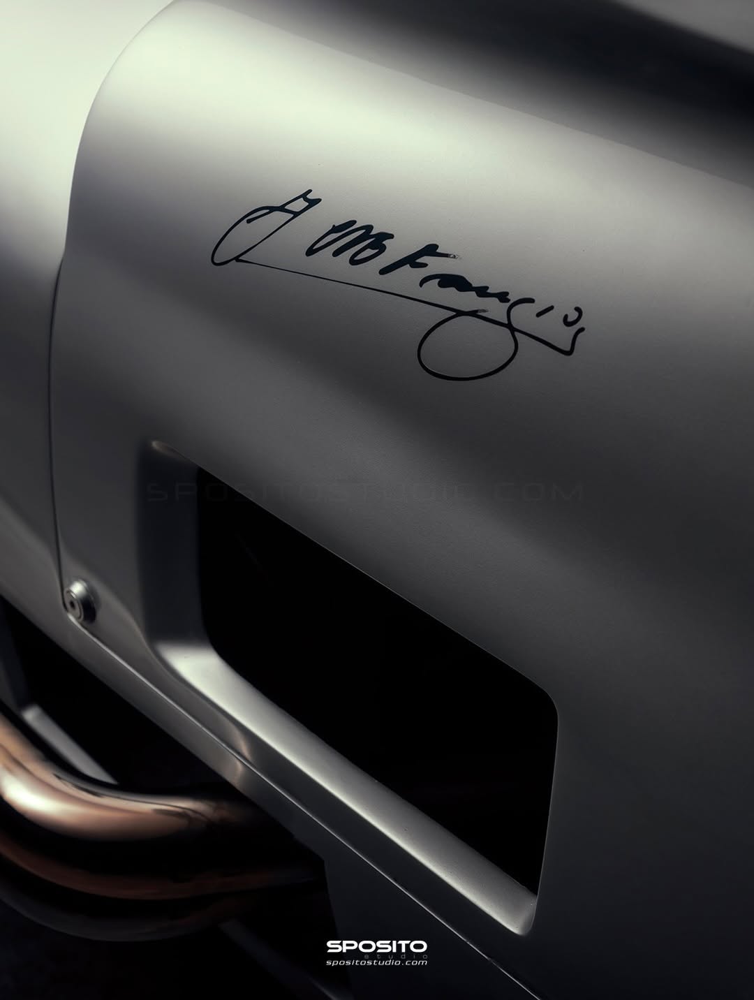 MERCEDES-BENZ 300SLR RECRIAÇÃO - Imagem 8
