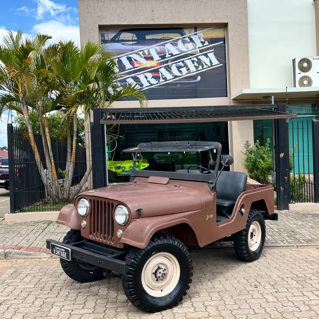 JEEP WILLYS - Imagem 1