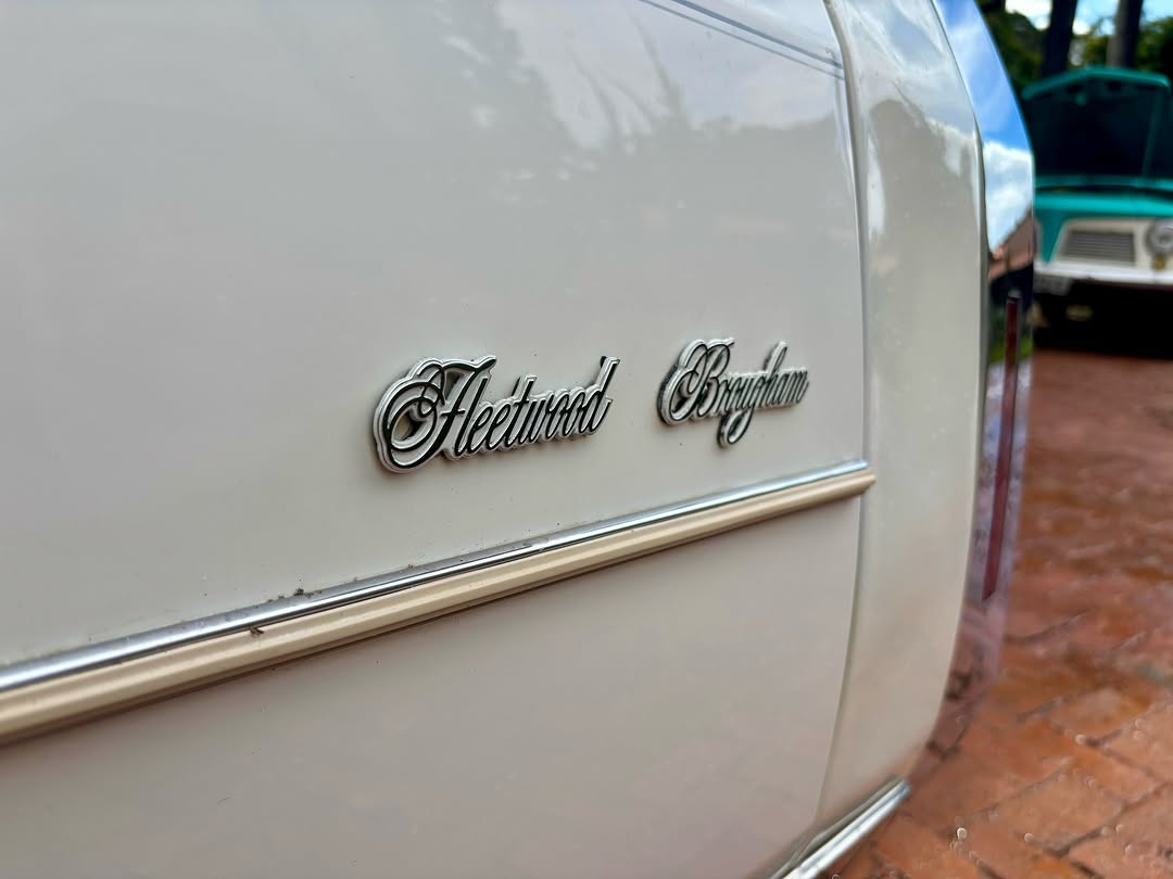 CADILLAC FLEETWOOD BROUGHTAM - Imagem 2