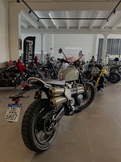 TRIUMPH SCRAMBLER 1200X - Imagem 1
