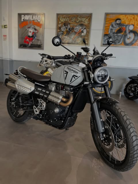 TRIUMPH SCRAMBLER 1200X - Imagem 3