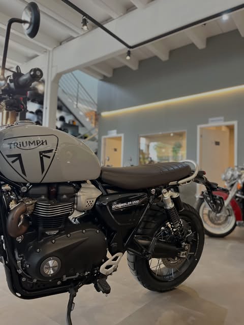 TRIUMPH SCRAMBLER 1200X - Imagem 5