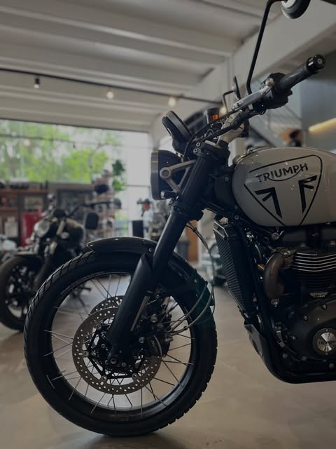TRIUMPH SCRAMBLER 1200X - Imagem 6