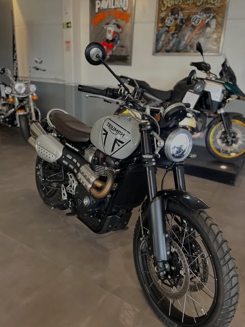 TRIUMPH SCRAMBLER 1200X - Imagem 9