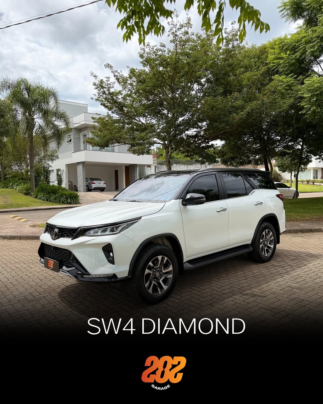 TOYOTA SW4 DIAMOND - Imagem 1