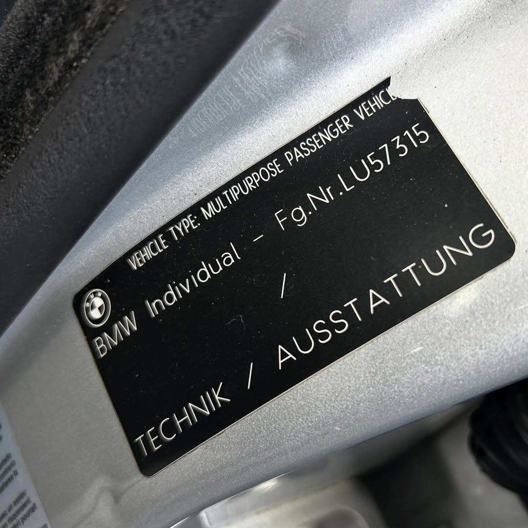 BMW X5 INDIVIDUAL - Imagem 10