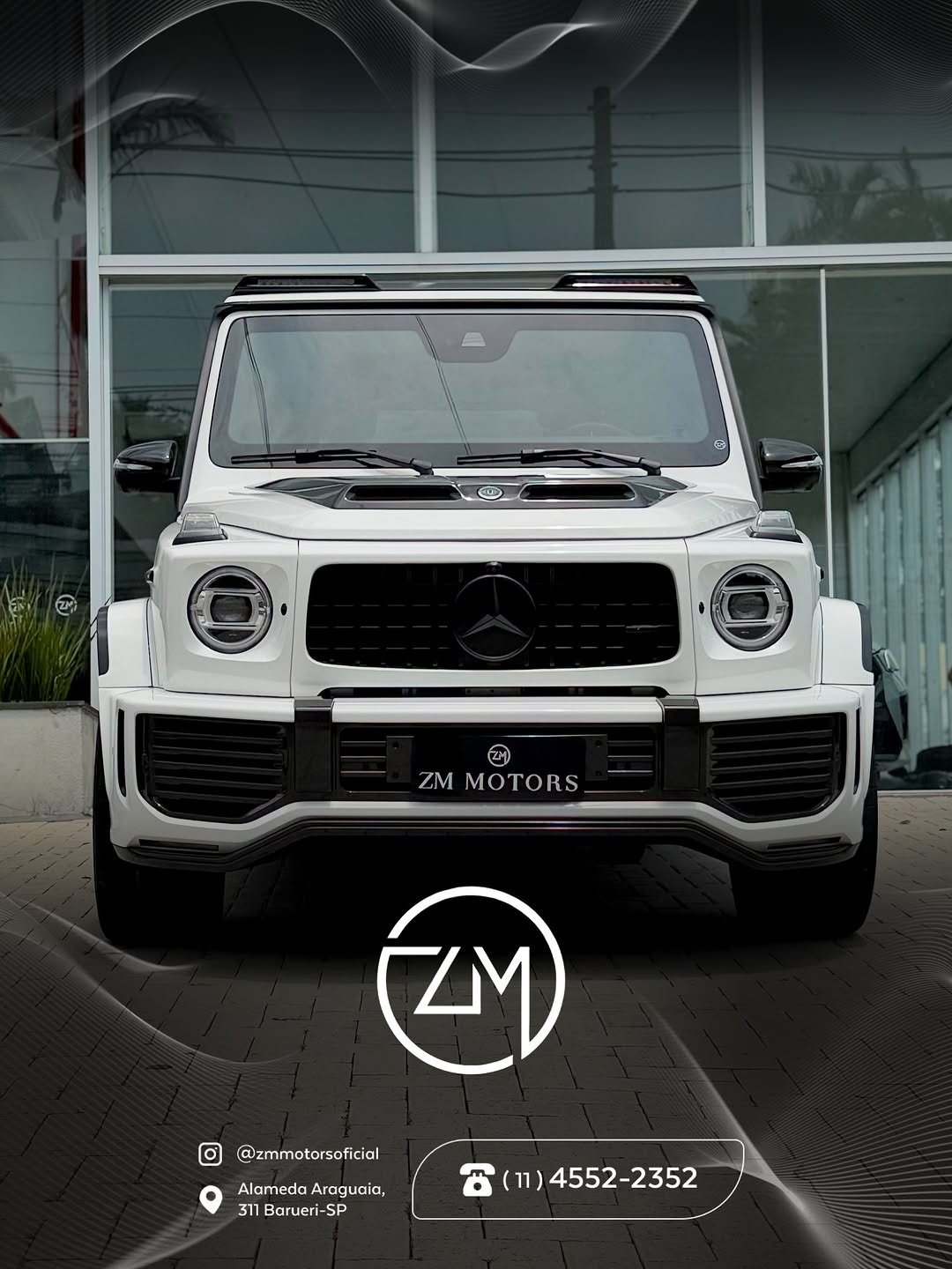 MERCEDES-BENZ G63 - Imagem 14