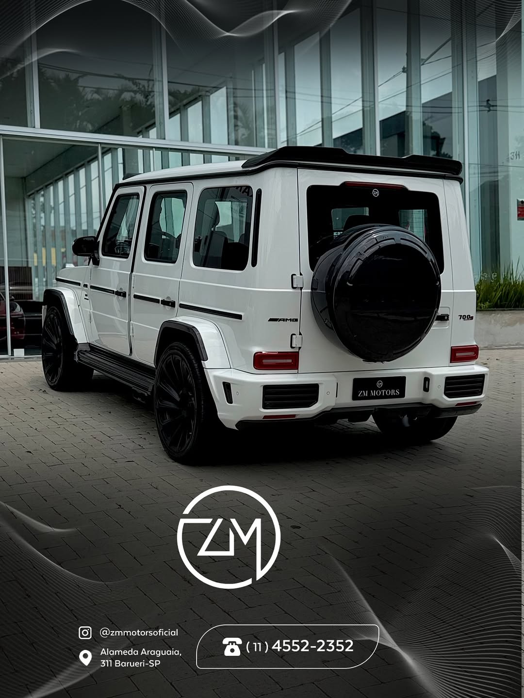 MERCEDES-BENZ G63 - Imagem 15