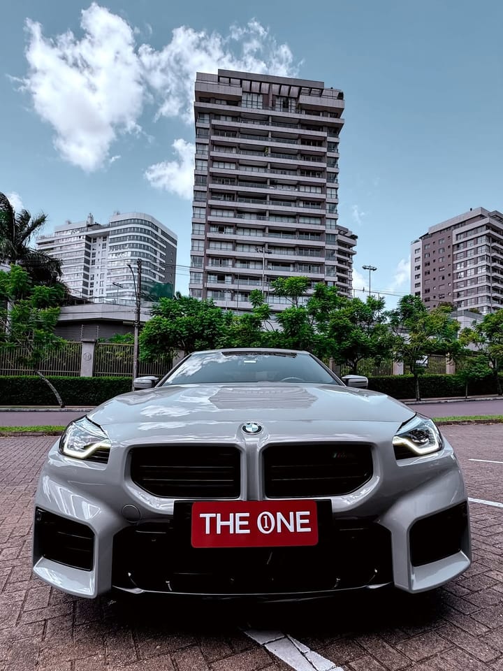 BMW M2 3.0 BI-TURBO (G87)