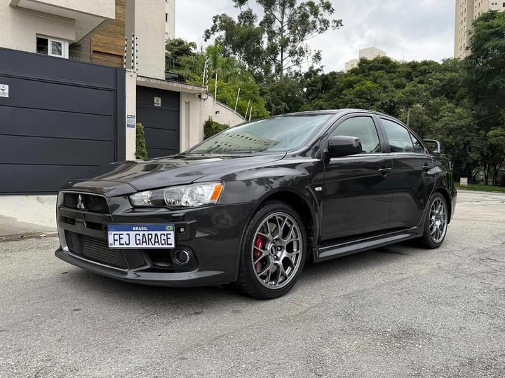 MITSUBISHI LANCER EVOLUTION X