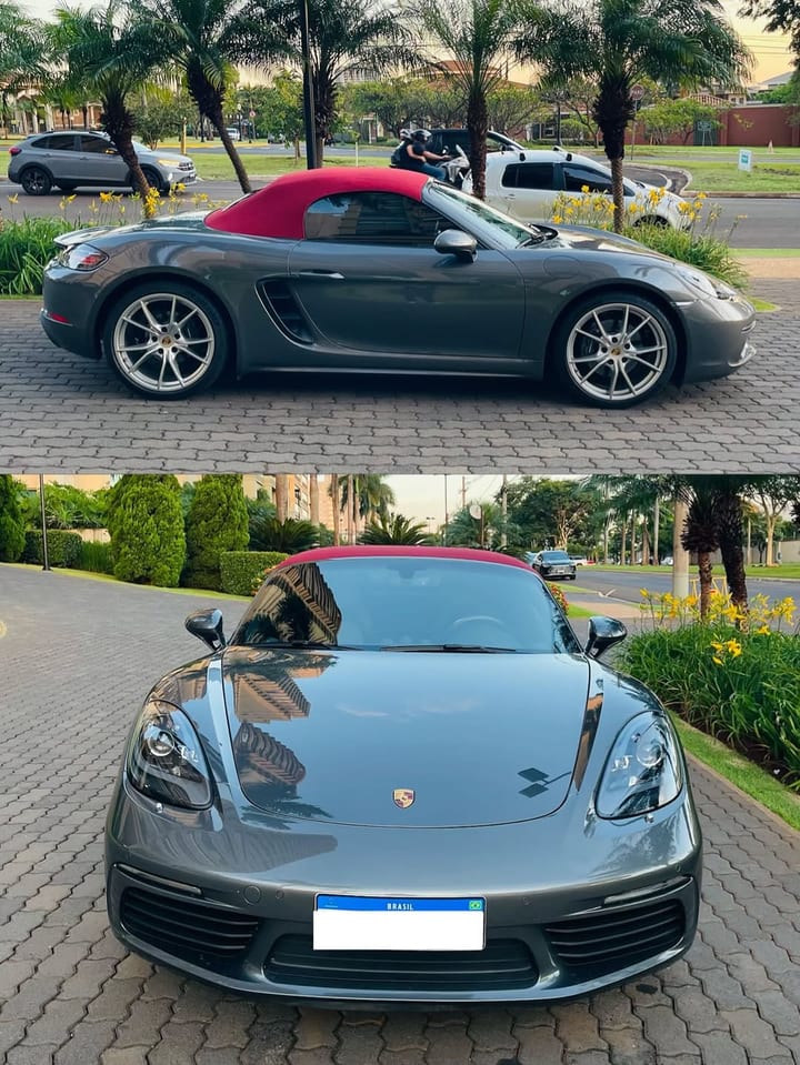 PORSCHE BOXTER 718