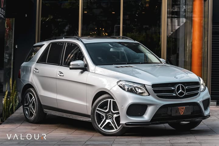 MERCEDES-BENZ GLE 350D