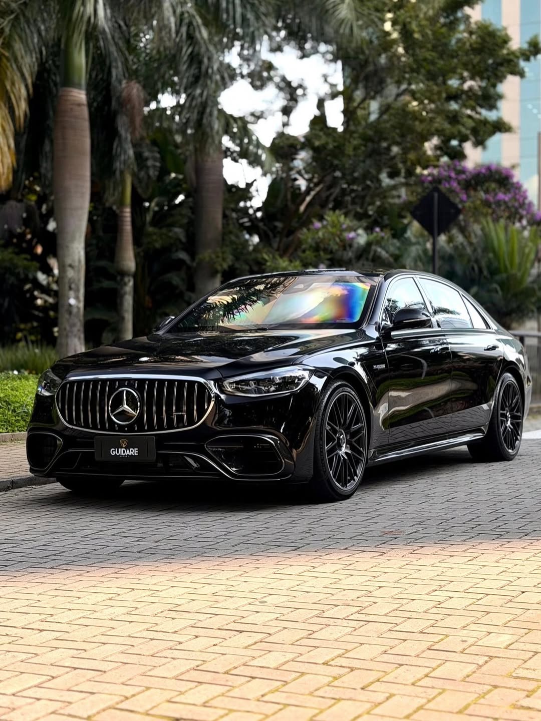 MERCEDES-BENZ S63 AMG E- PERFORMANCE 4.0 V8 BI-TURBO HYBRID PLUG-IN - Imagem 1