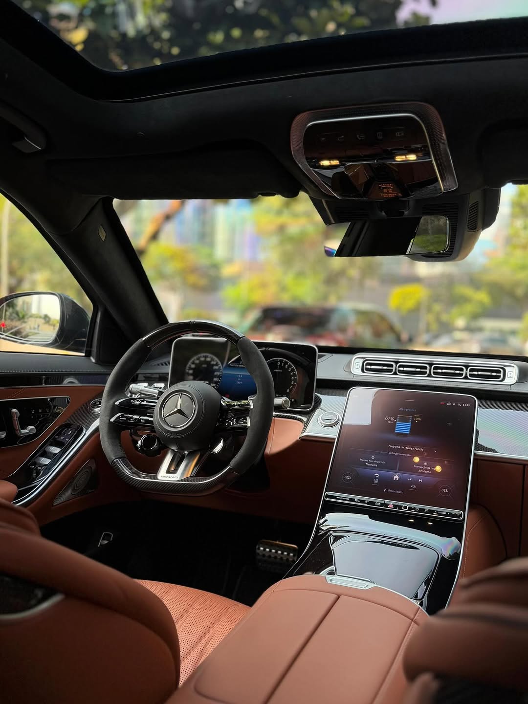MERCEDES-BENZ S63 AMG E- PERFORMANCE 4.0 V8 BI-TURBO HYBRID PLUG-IN - Imagem 2