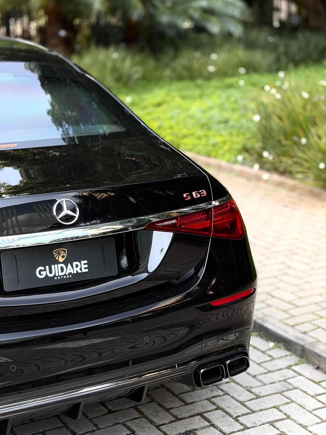 MERCEDES-BENZ S63 AMG E- PERFORMANCE 4.0 V8 BI-TURBO HYBRID PLUG-IN - Imagem 3