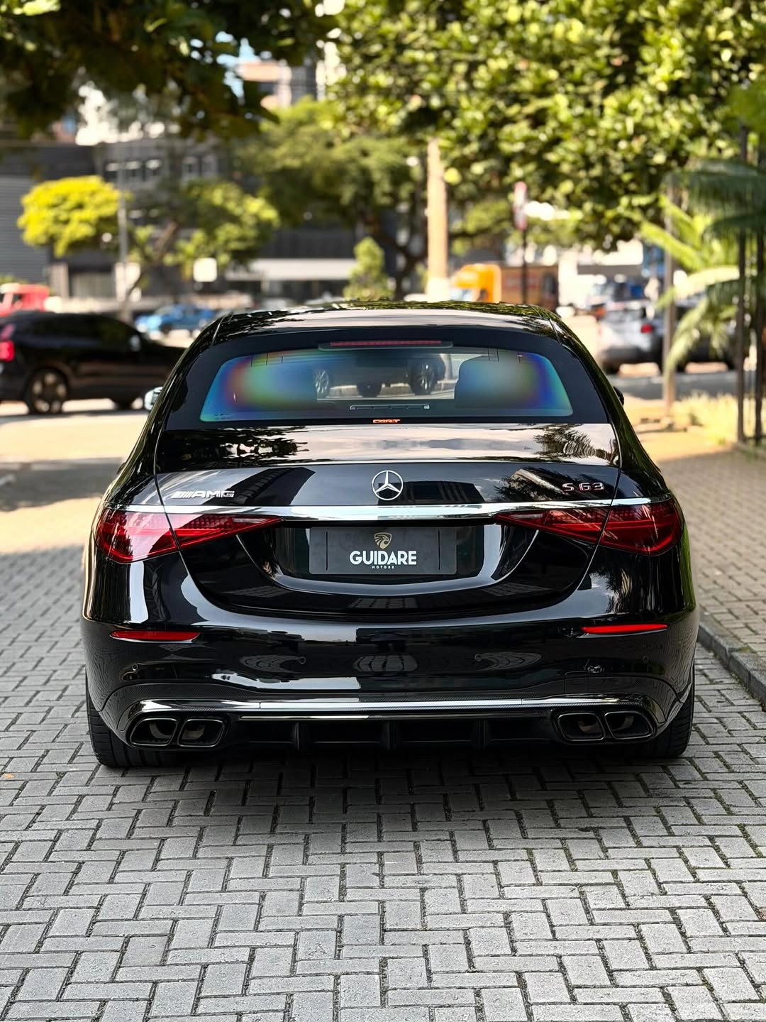 MERCEDES-BENZ S63 AMG E- PERFORMANCE 4.0 V8 BI-TURBO HYBRID PLUG-IN - Imagem 7