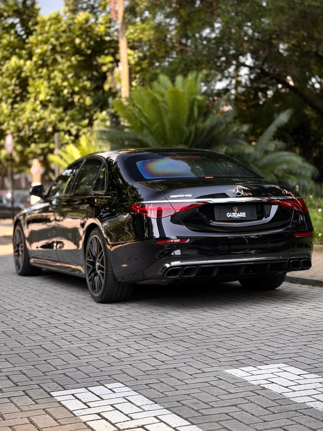 MERCEDES-BENZ S63 AMG E- PERFORMANCE 4.0 V8 BI-TURBO HYBRID PLUG-IN - Imagem 10