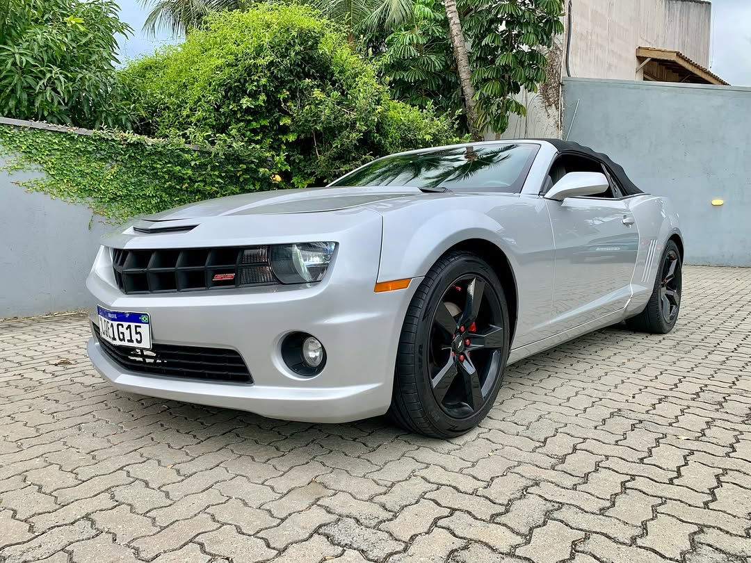 CHEVROLET CAMARO CONVERSÍVEL - Imagem 11