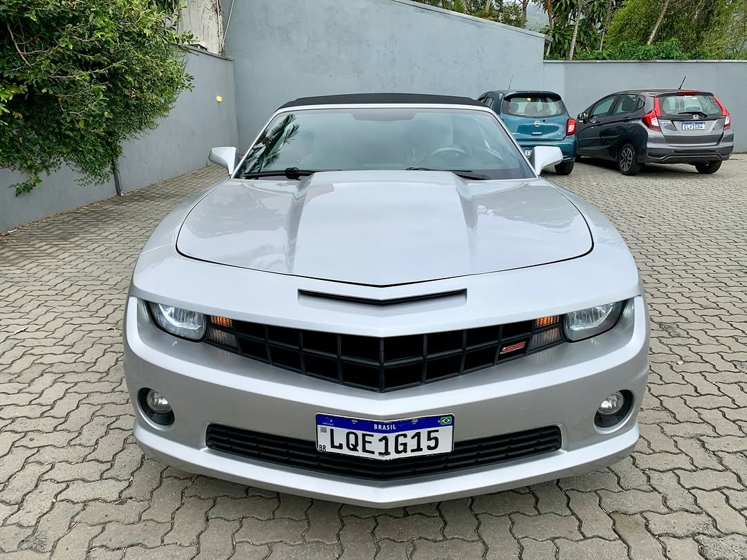 CHEVROLET CAMARO CONVERSÍVEL - Imagem 10
