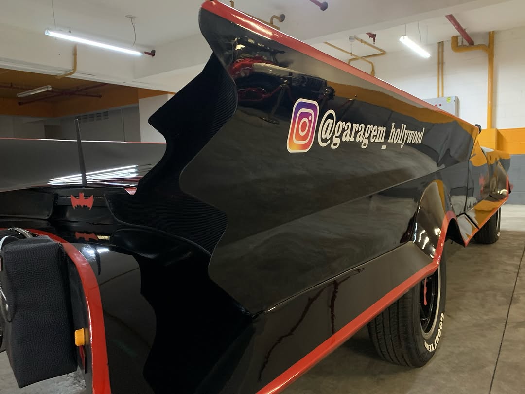 BATMÓVEL TRIBUTO BATMOBILE - Imagem 18