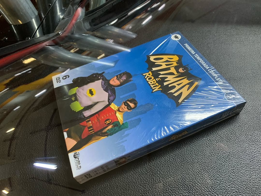 BATMÓVEL TRIBUTO BATMOBILE - Imagem 19