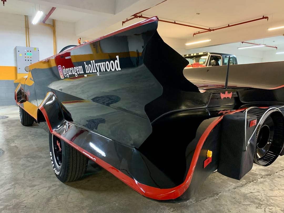 BATMÓVEL TRIBUTO BATMOBILE - Imagem 10
