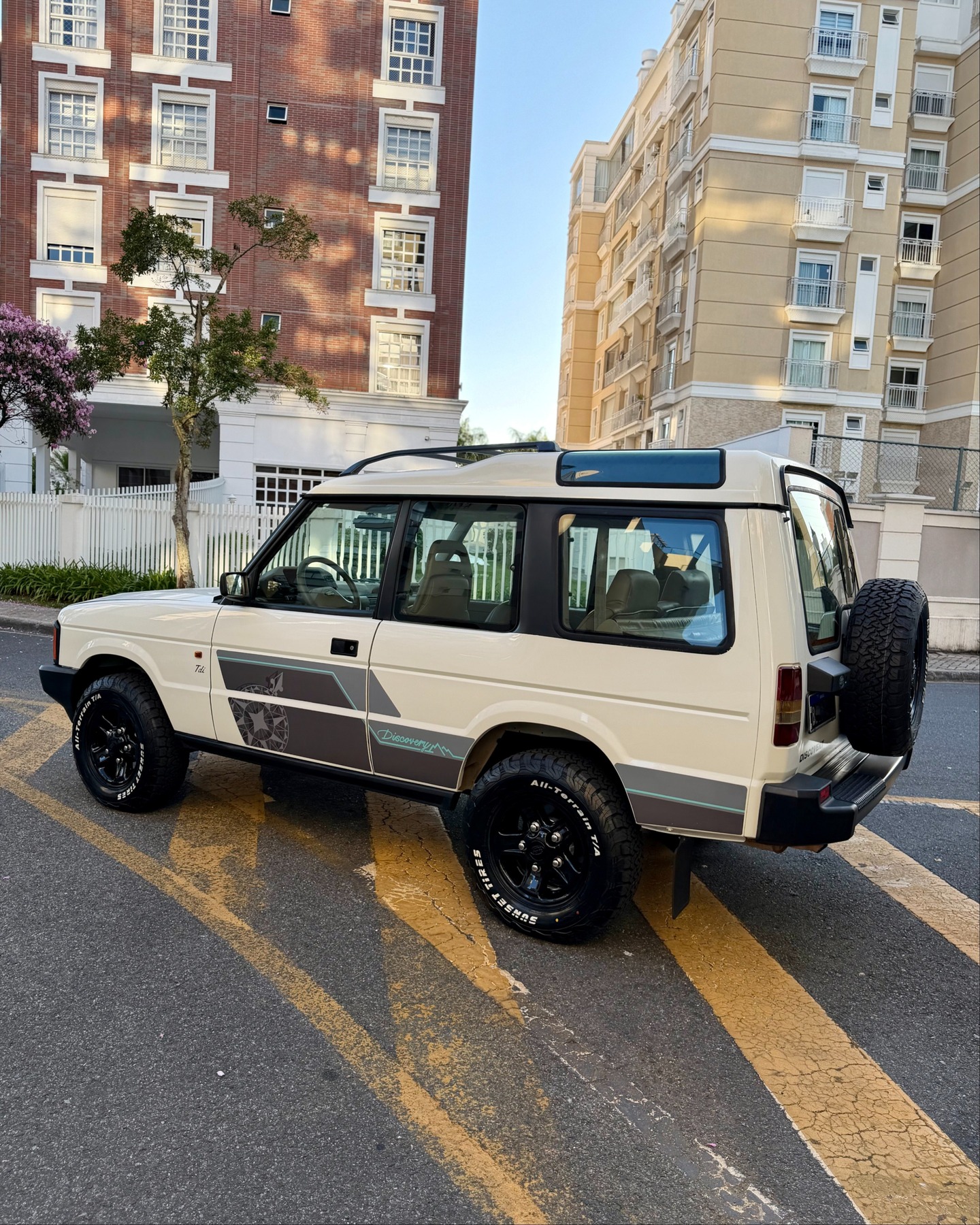 LAND ROVER DISCOVERY 1 - Imagem 3