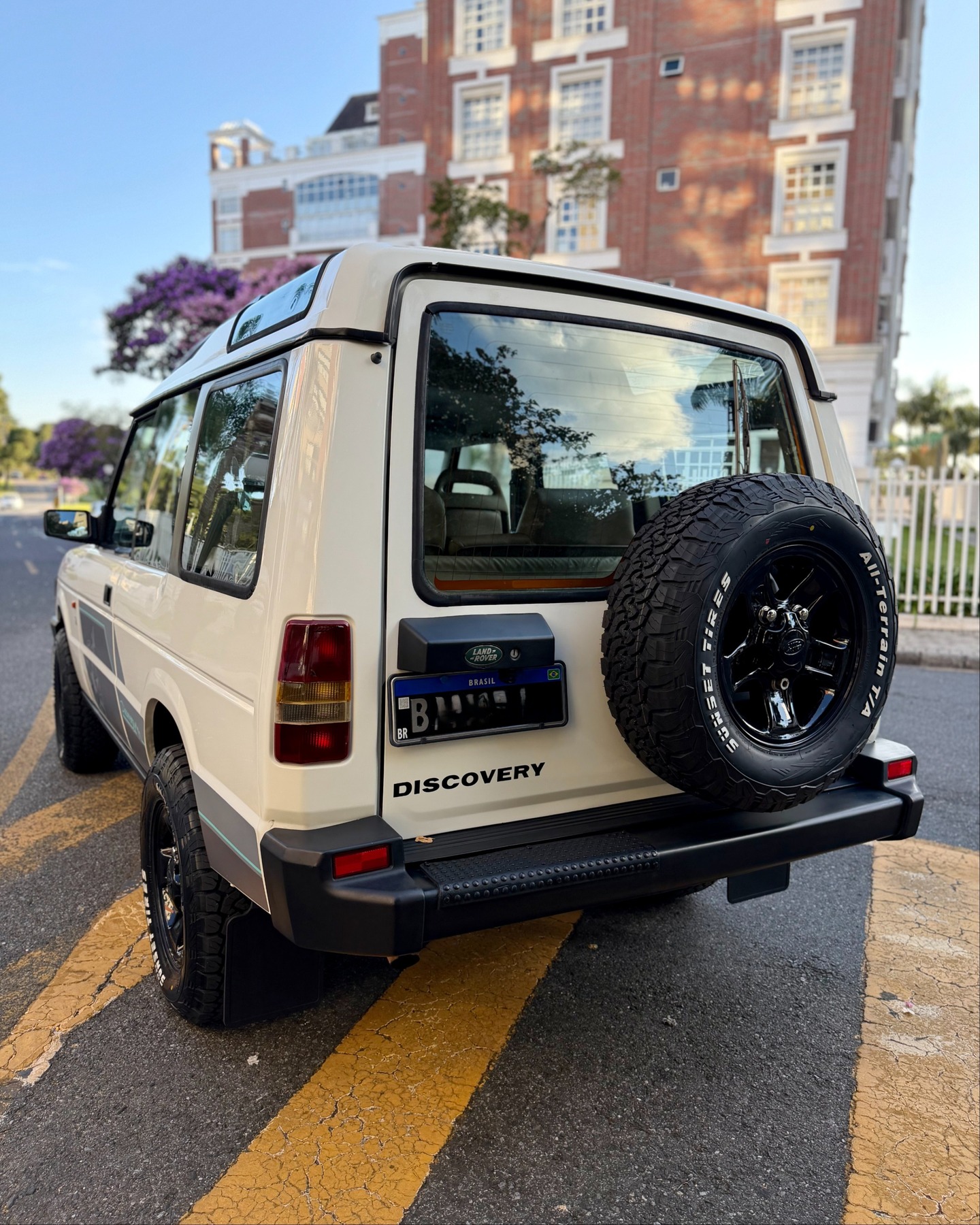LAND ROVER DISCOVERY 1 - Imagem 4