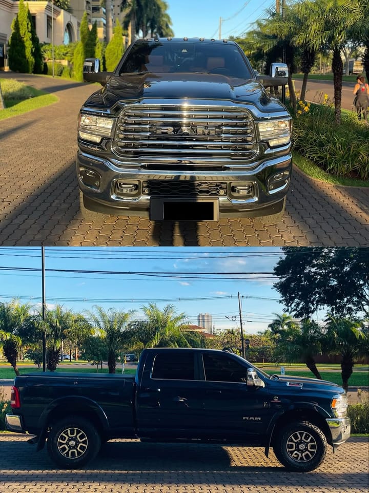 DODGE RAM 3500 LONGHORN
