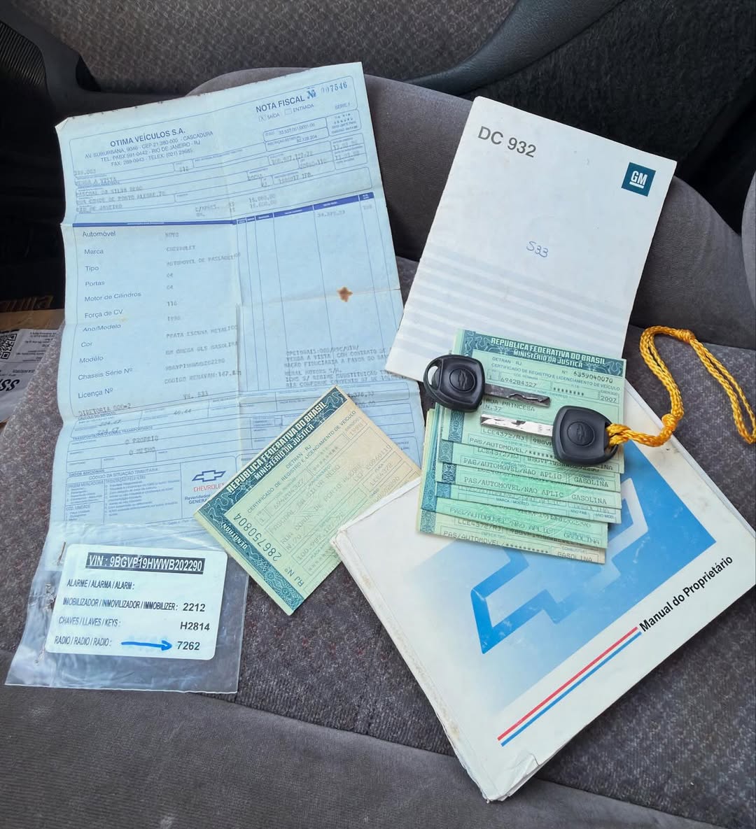 CHEVROLET OMEGA GLS 2.2 - Imagem 5