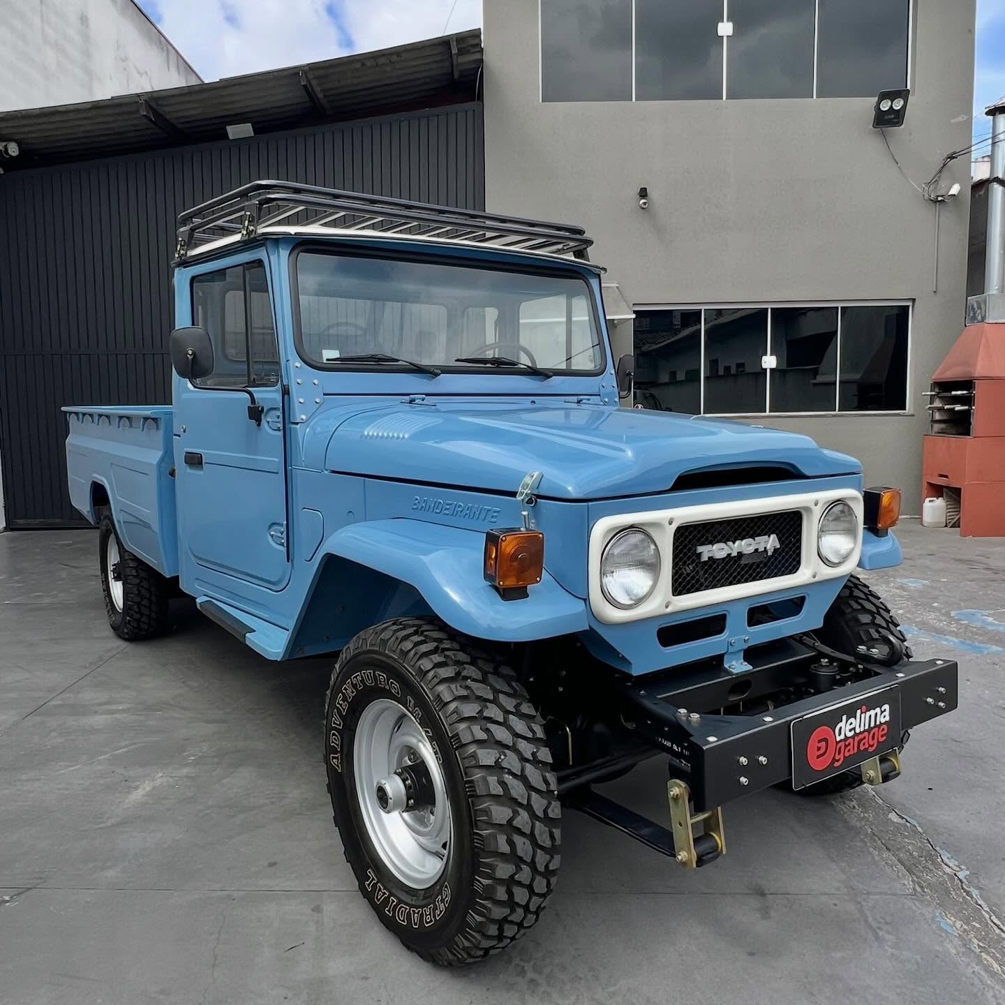 TOYOTA BANDEIRANTE - Imagem 1