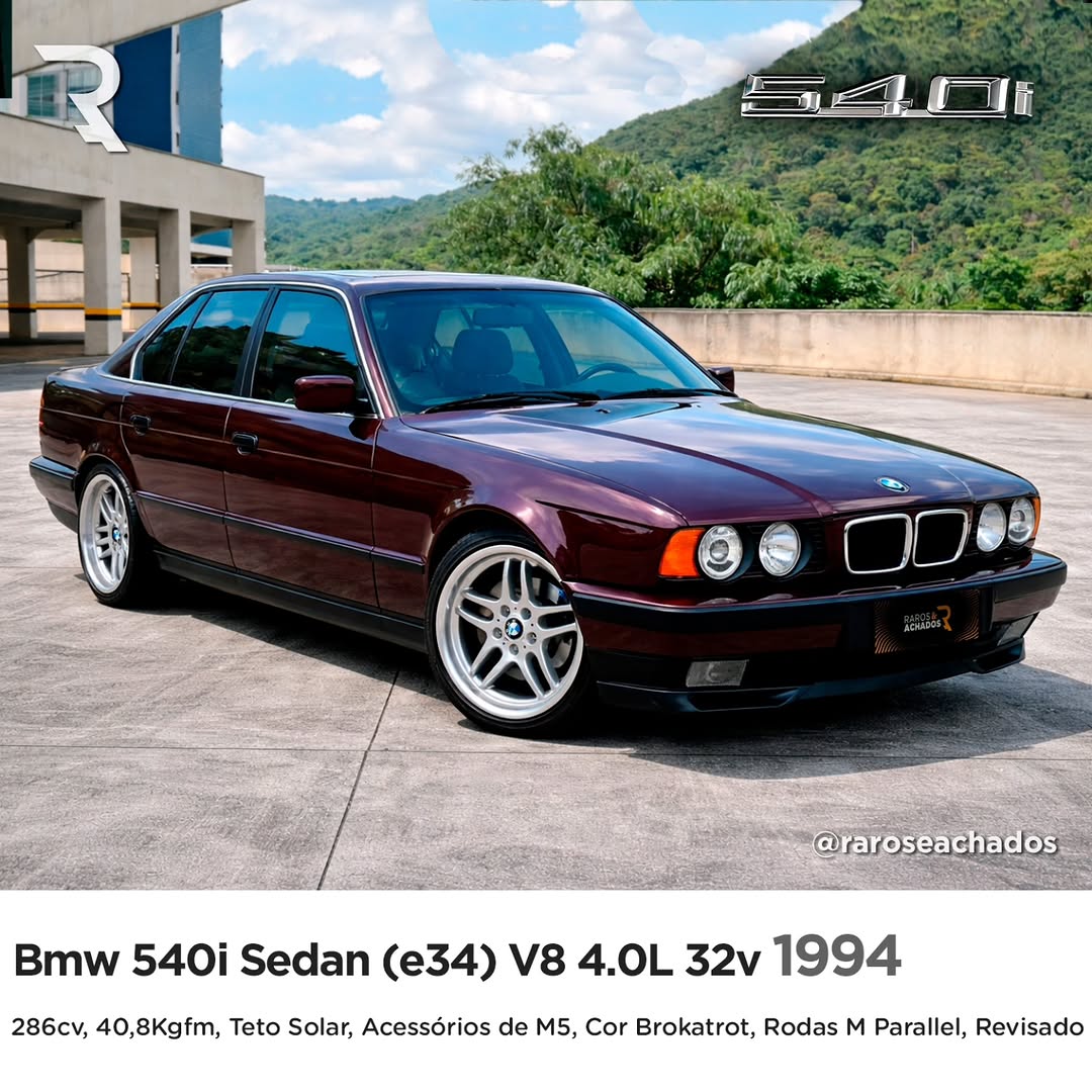 BMW 540I - Imagem 1