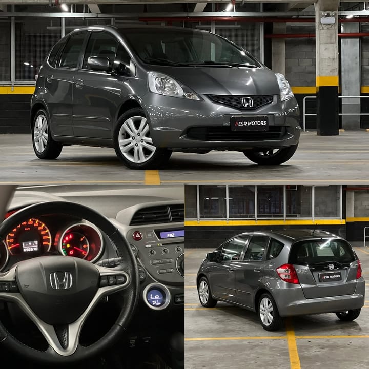 HONDA FIT EX