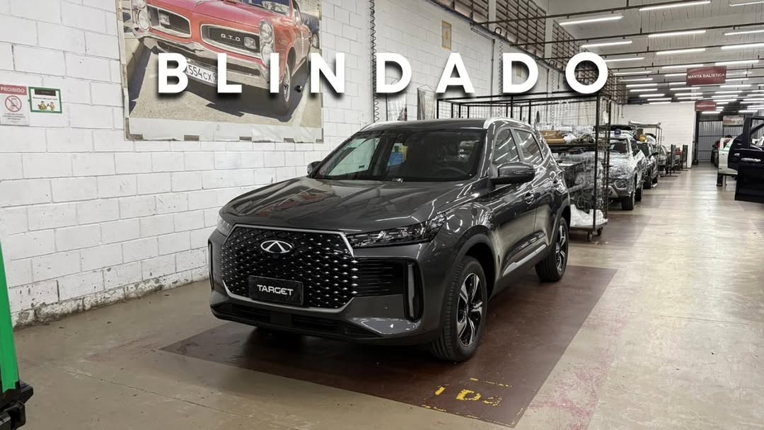CAOA CHERY TIGGO 5X BLINDADO TARGET - Imagem 1
