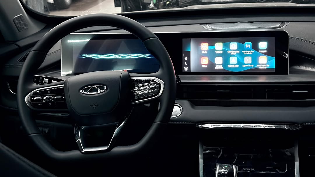 CAOA CHERY TIGGO 5X BLINDADO TARGET - Imagem 4