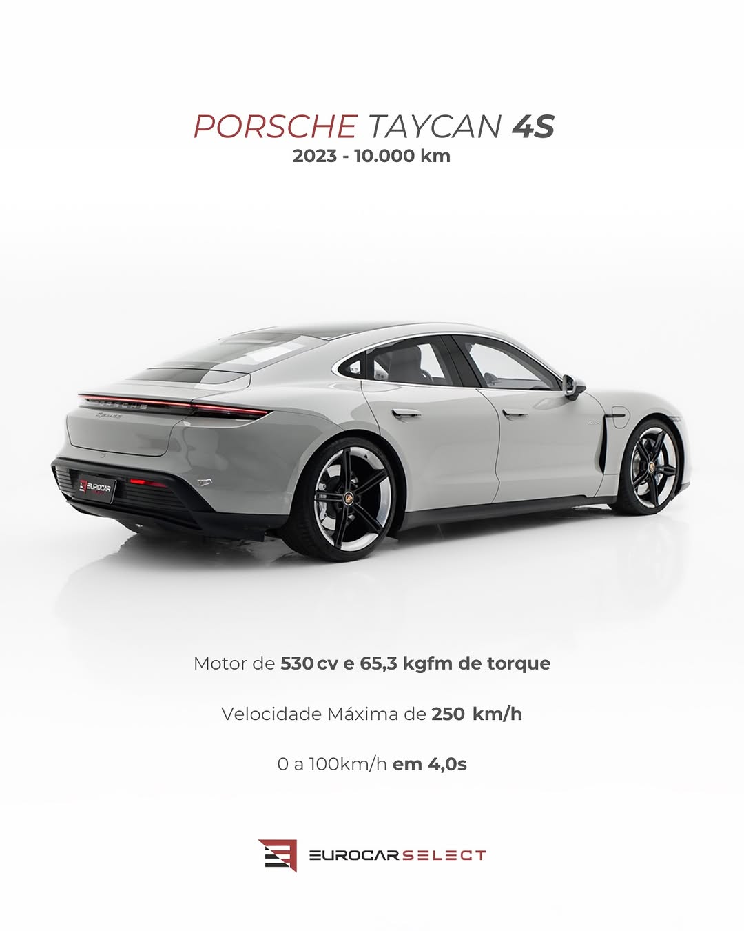 PORSCHE TAYCAN 4S - Imagem 2