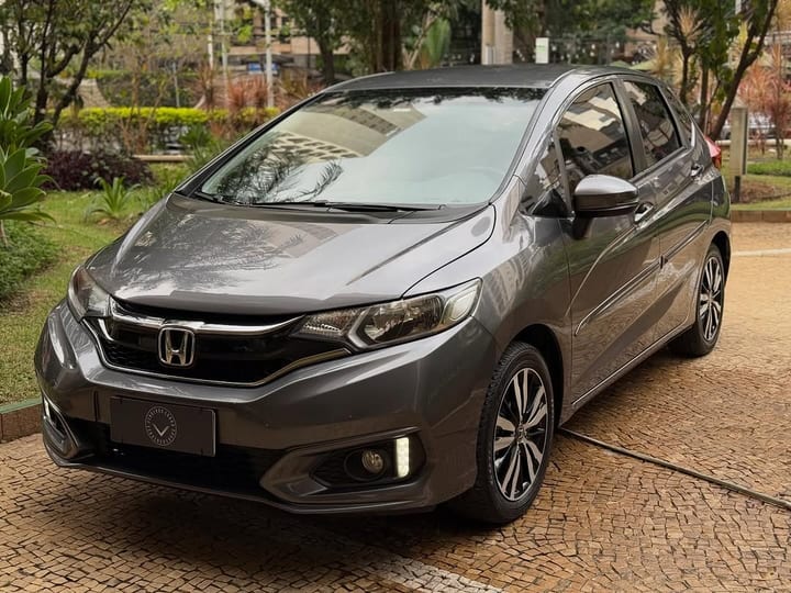 HONDA FIT EX