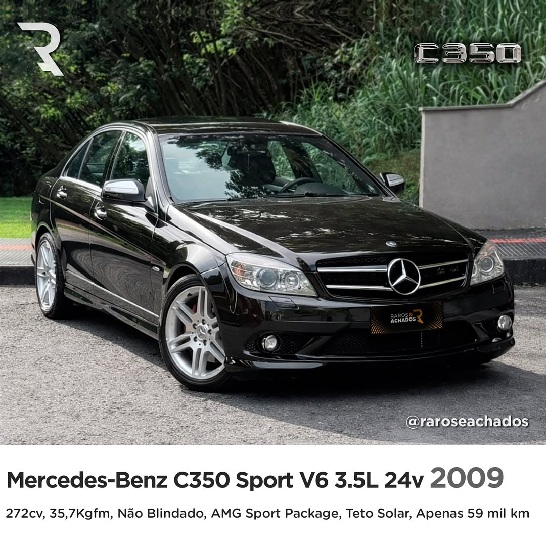 MERCEDES-BENZ C350 SPORT - Imagem 1