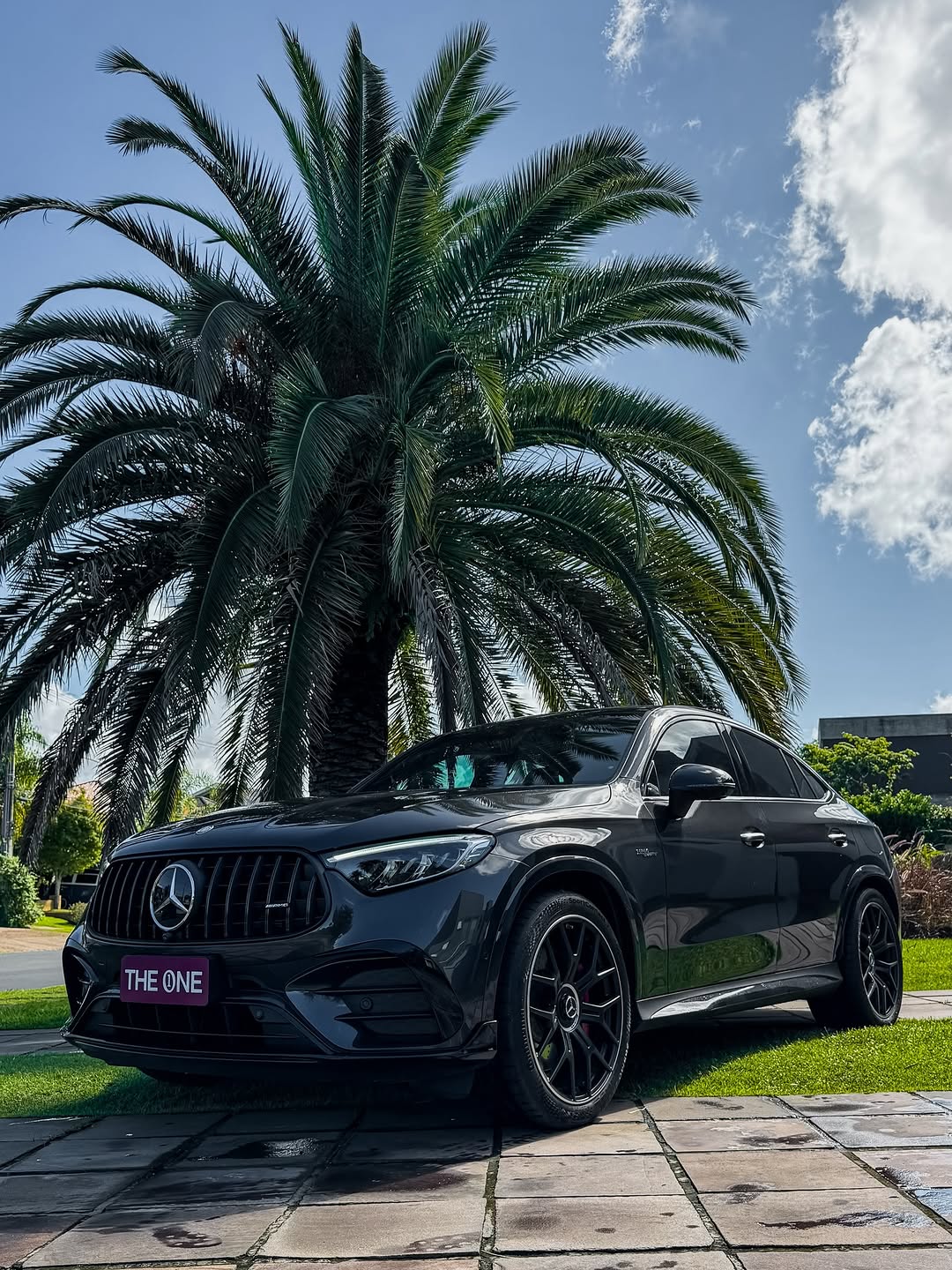 MERCEDES-BENZ GLC 63 S AMG COUPÉ - Imagem 1