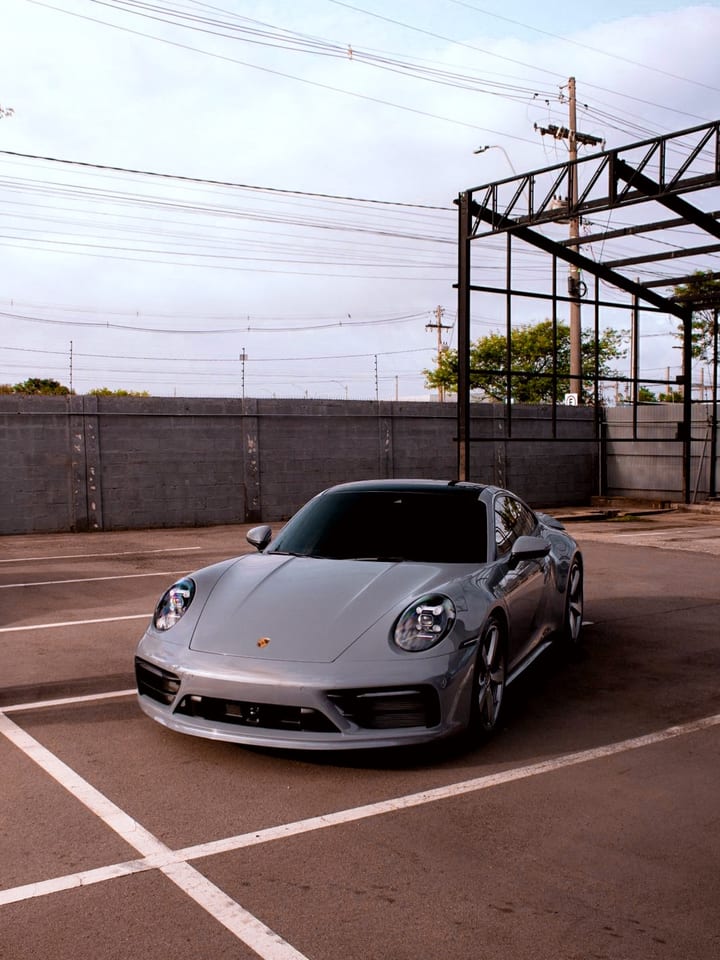 PORSCHE 911 CARRERA S