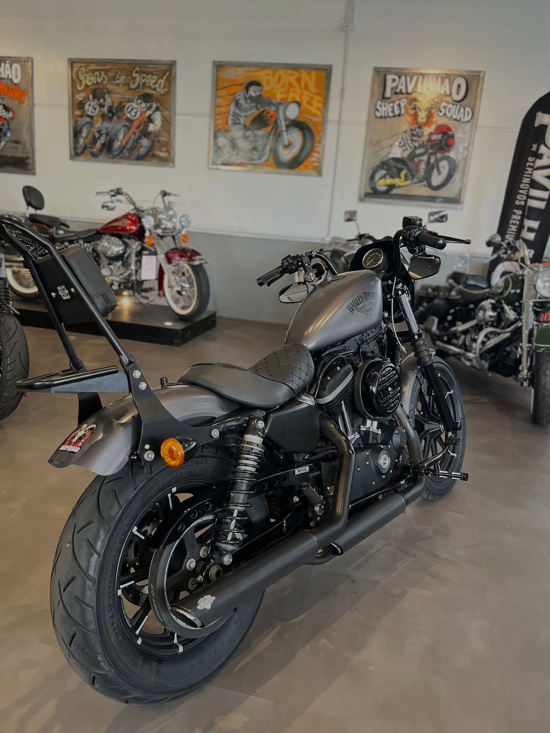 HARLEY-DAVIDSON IRON - Imagem 3