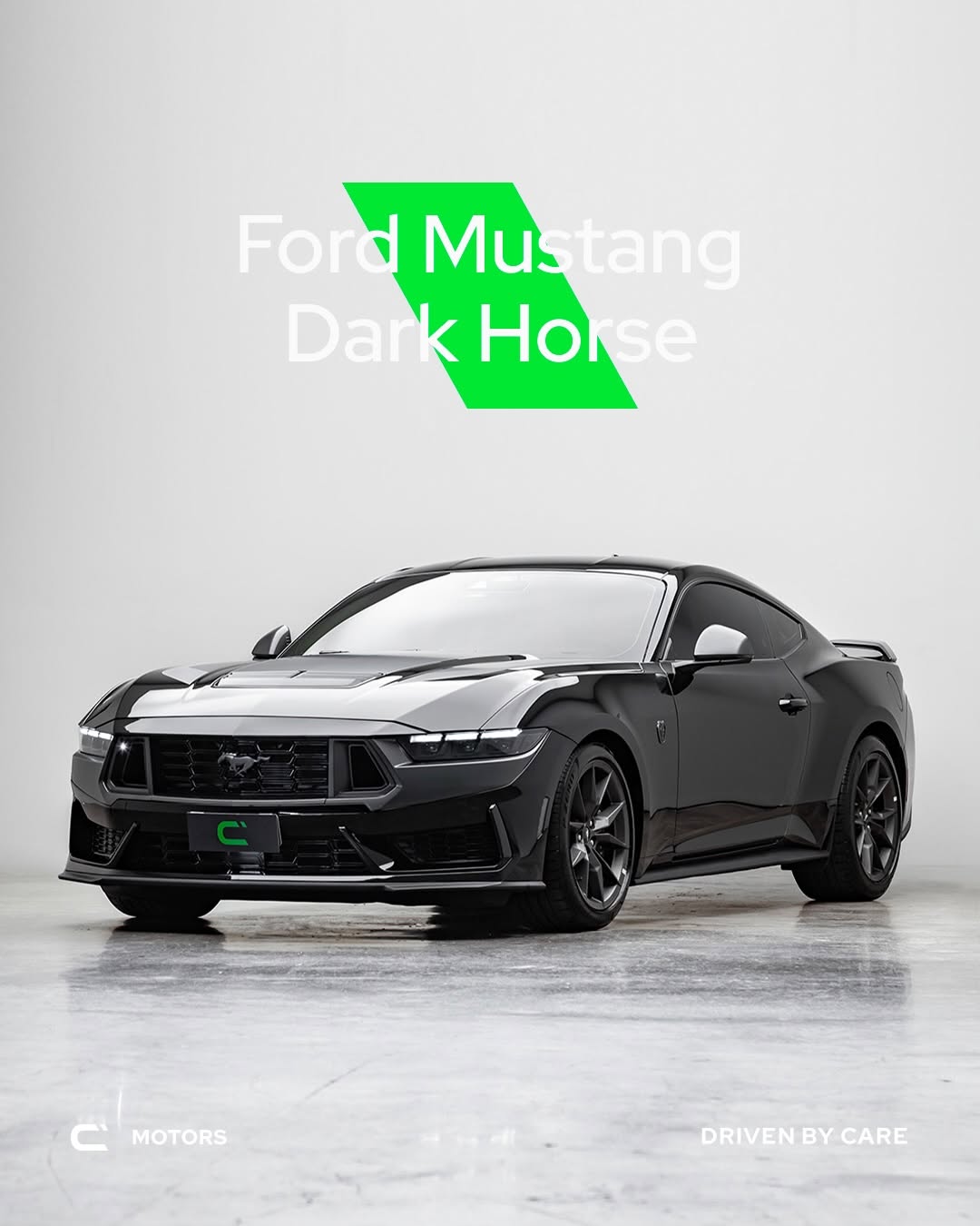 FORD MUSTANG DARK HORSE - Imagem 1