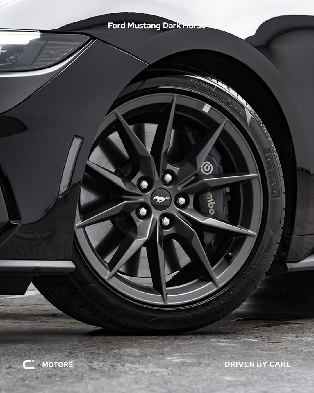 FORD MUSTANG DARK HORSE - Imagem 14