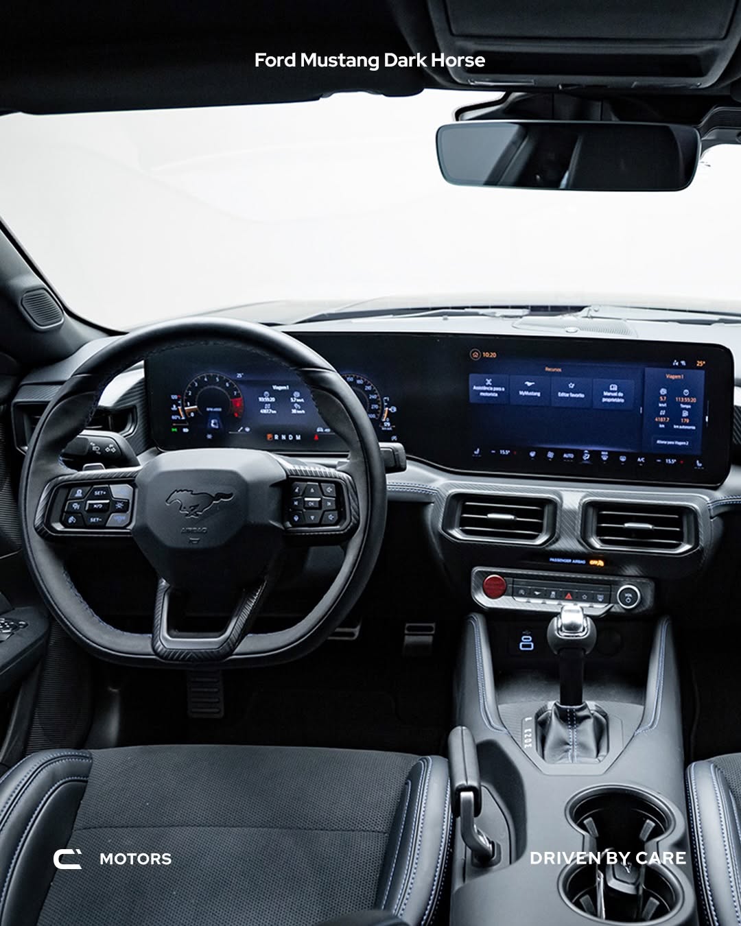 FORD MUSTANG DARK HORSE - Imagem 6