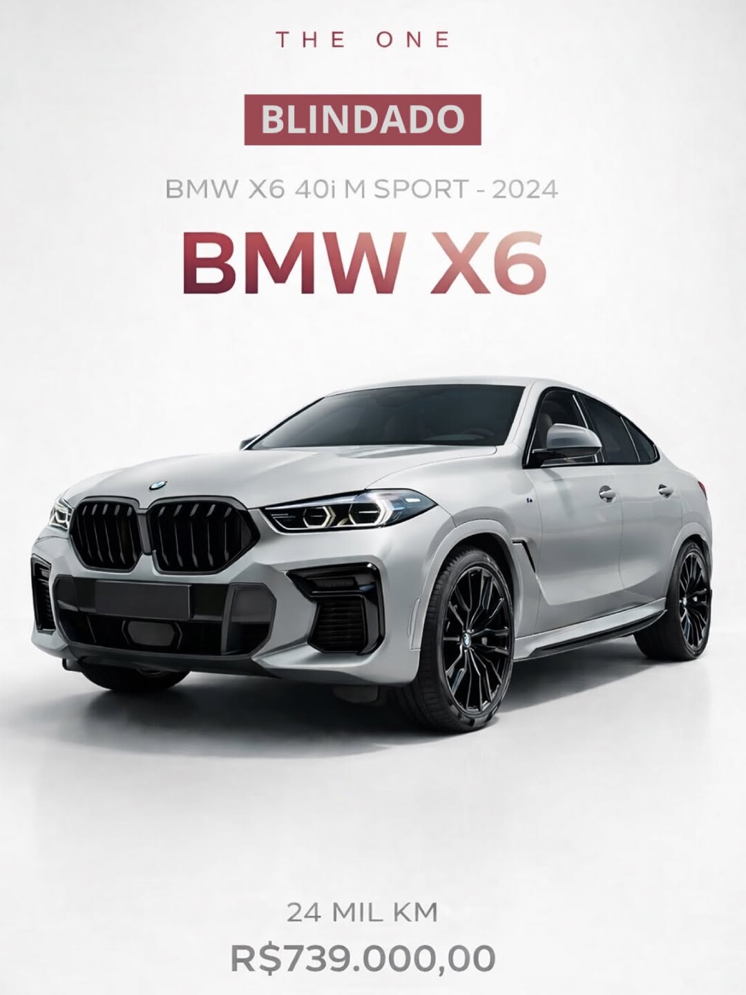 BMW X6 M SPORT - Imagem 1