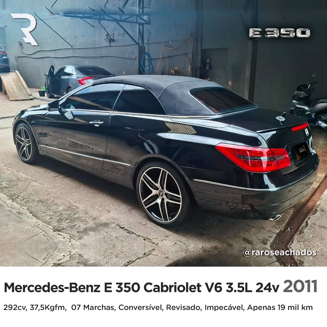 MERCEDES-BENZ E 350 CABRIOLET - Imagem 1